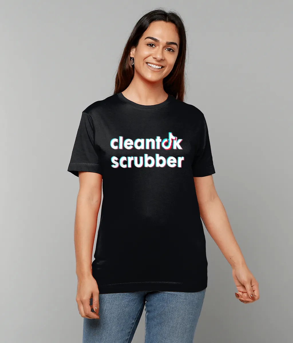 cleantok scrubber unisex T-shirt  S-5XL