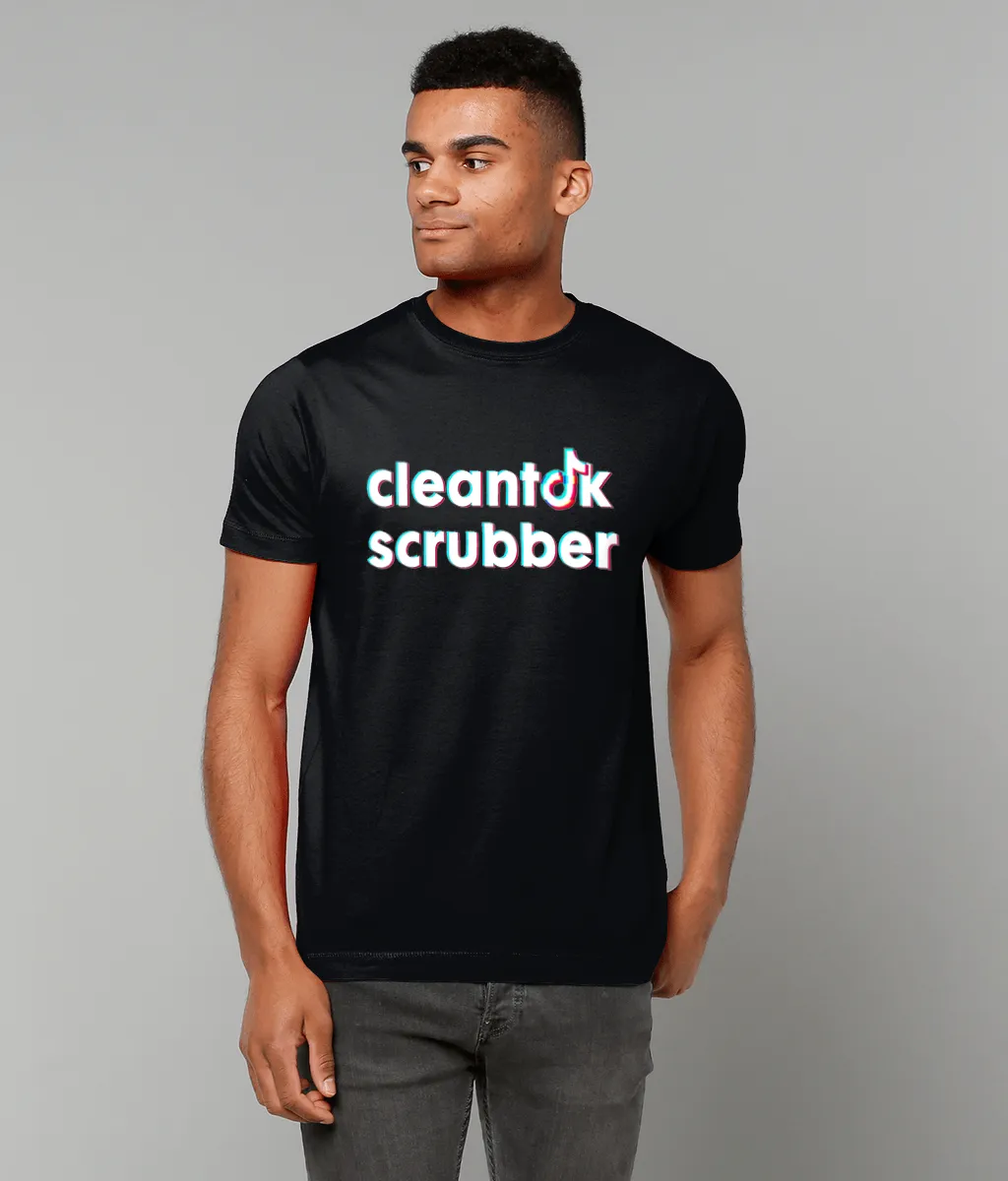 cleantok scrubber unisex T-shirt  S-5XL