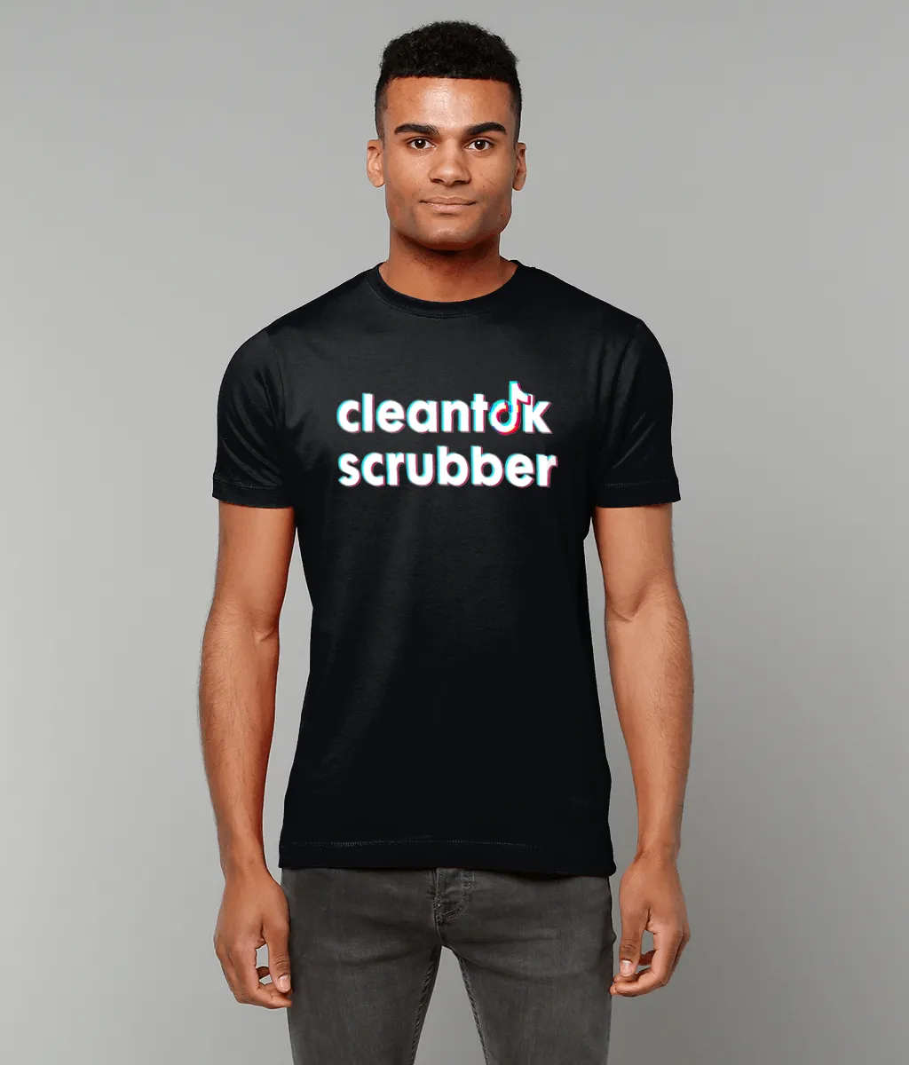 cleantok scrubber unisex T-shirt  S-5XL