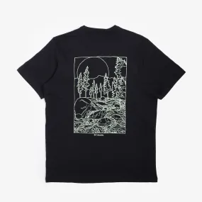 Columbia Rockaway River Back Graphic T-Shirt