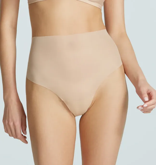 Commando Featherlight Control Thong | Beige