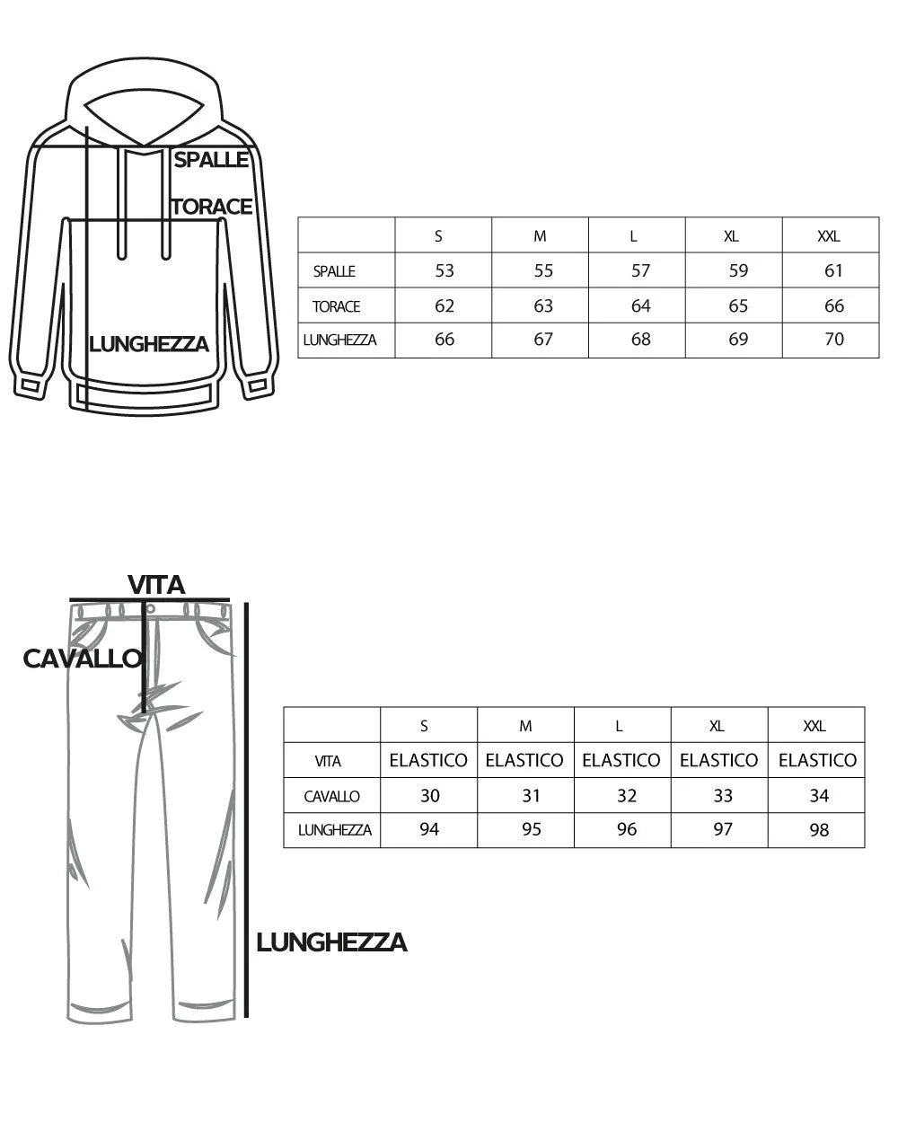 Completo Tuta Uomo Camoscio Felpa con Cappuccio e Zip Pantaloni con Coulisse Verde GIOSAL-OU2397A