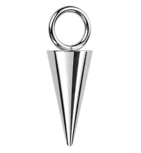 Cone Titanium Charm