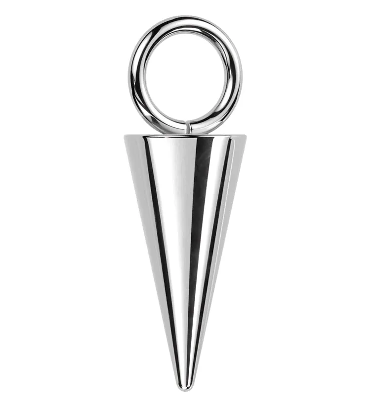 Cone Titanium Charm