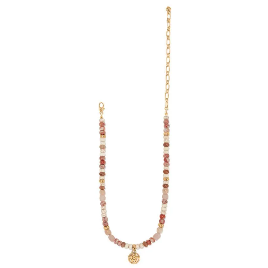 Contempo Playa Rosa Necklace