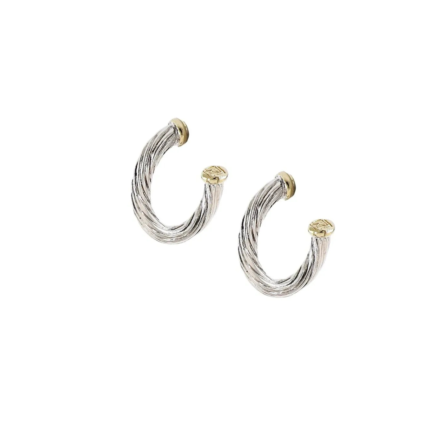 Cordão Collection - Oval Post Earrings