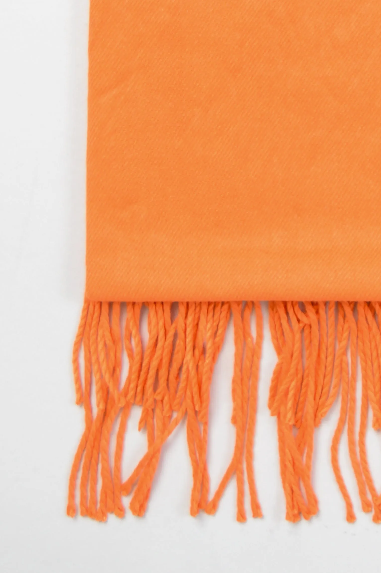 Cozy Scarf, Orange