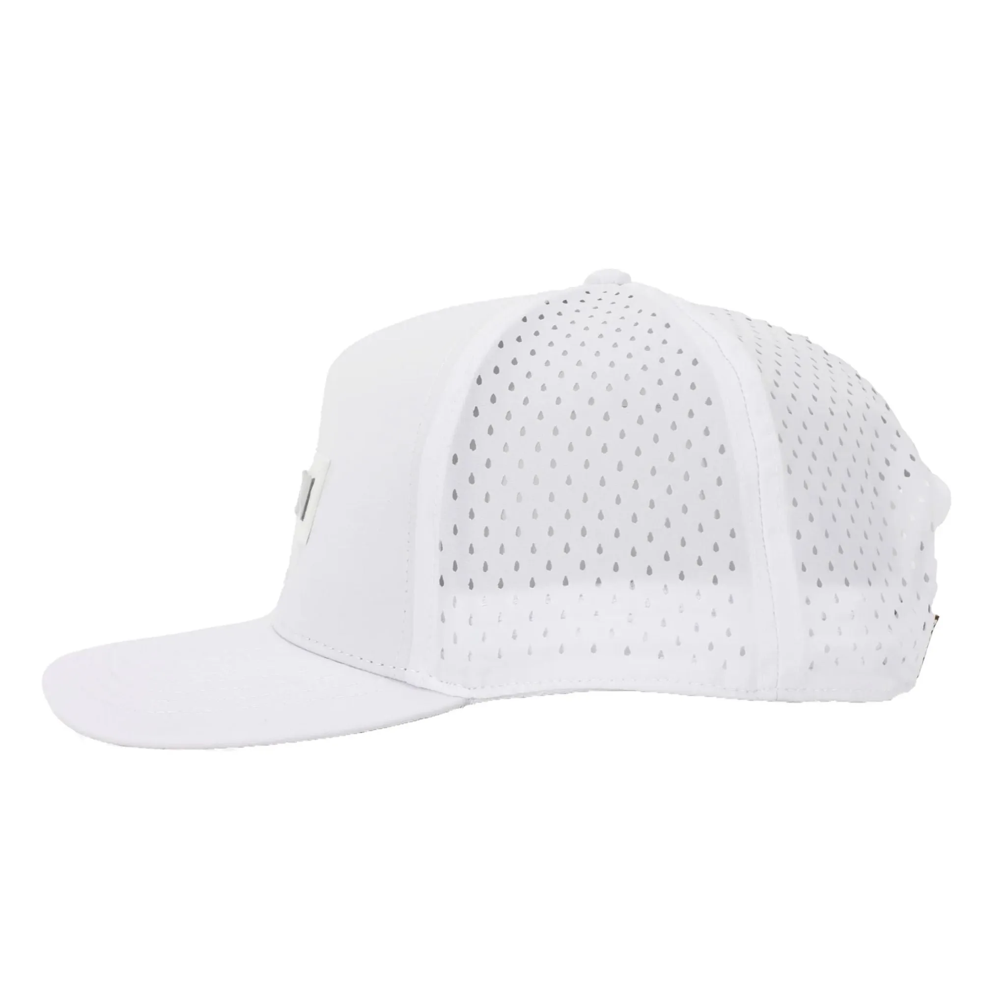 CRBN Quick-Dry Trucker Hat [White]