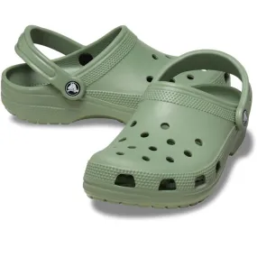 Crocs - Classic Clog Moss Green Adults womens & mens