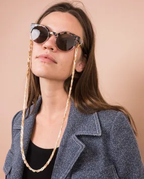 Cuban Caramel Eyewear Chain