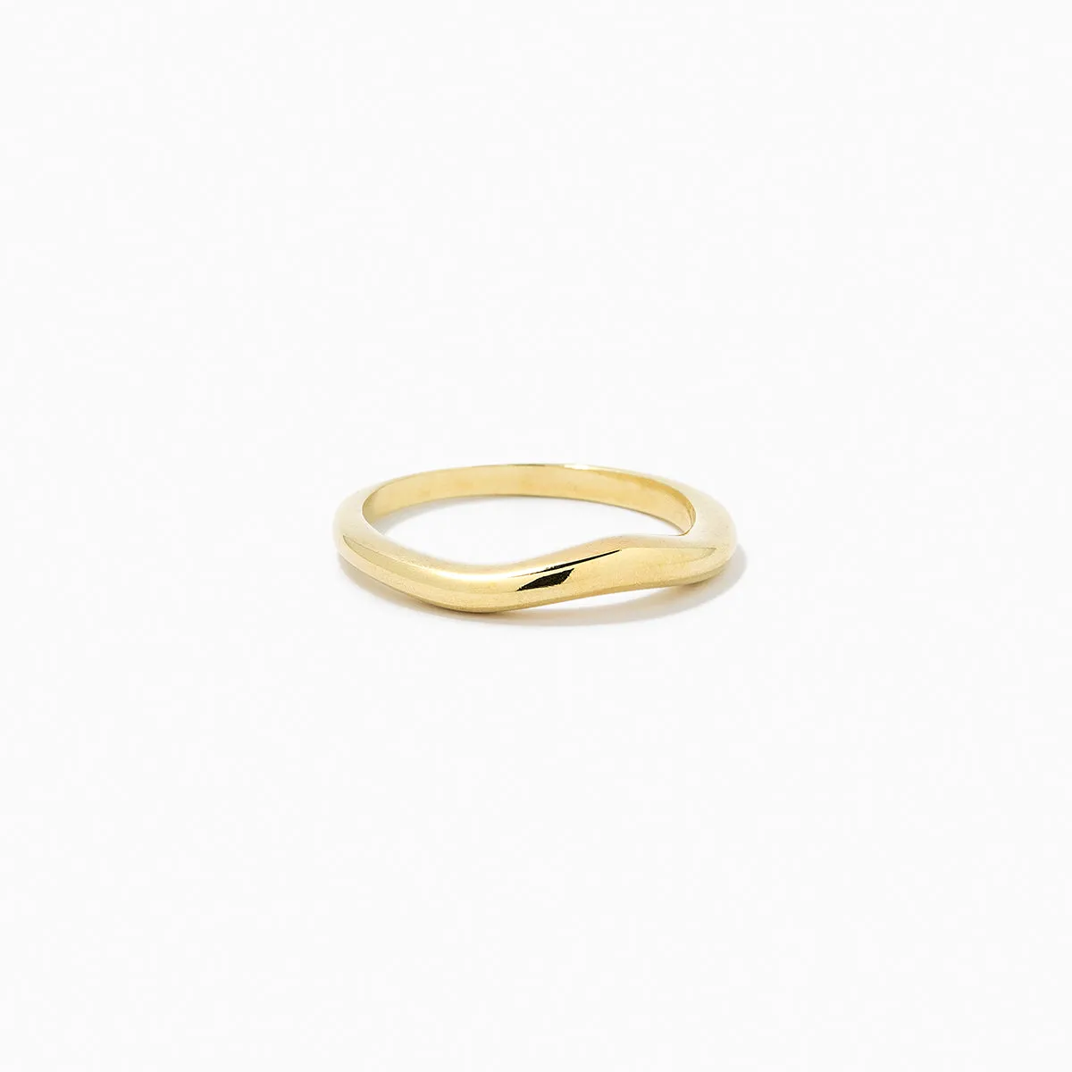 Curve Vermeil Ring