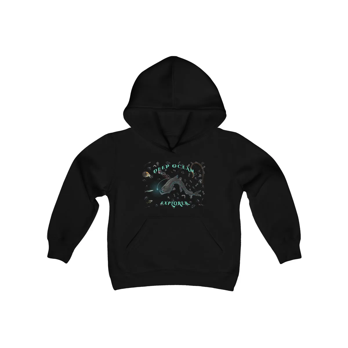 Deep Ocean Explorer Youth Warm Hoodie