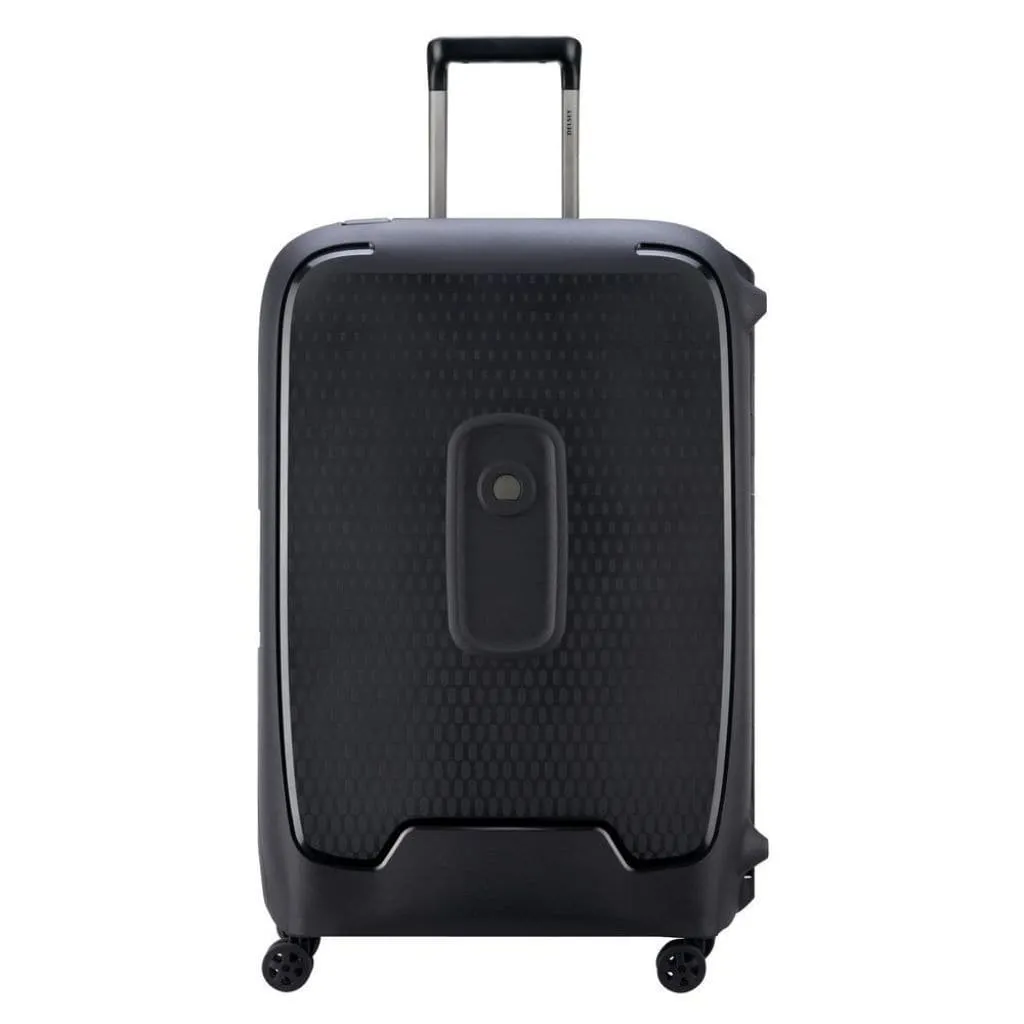 Delsey Moncey MR 76cm Medium Hardsided Luggage Black