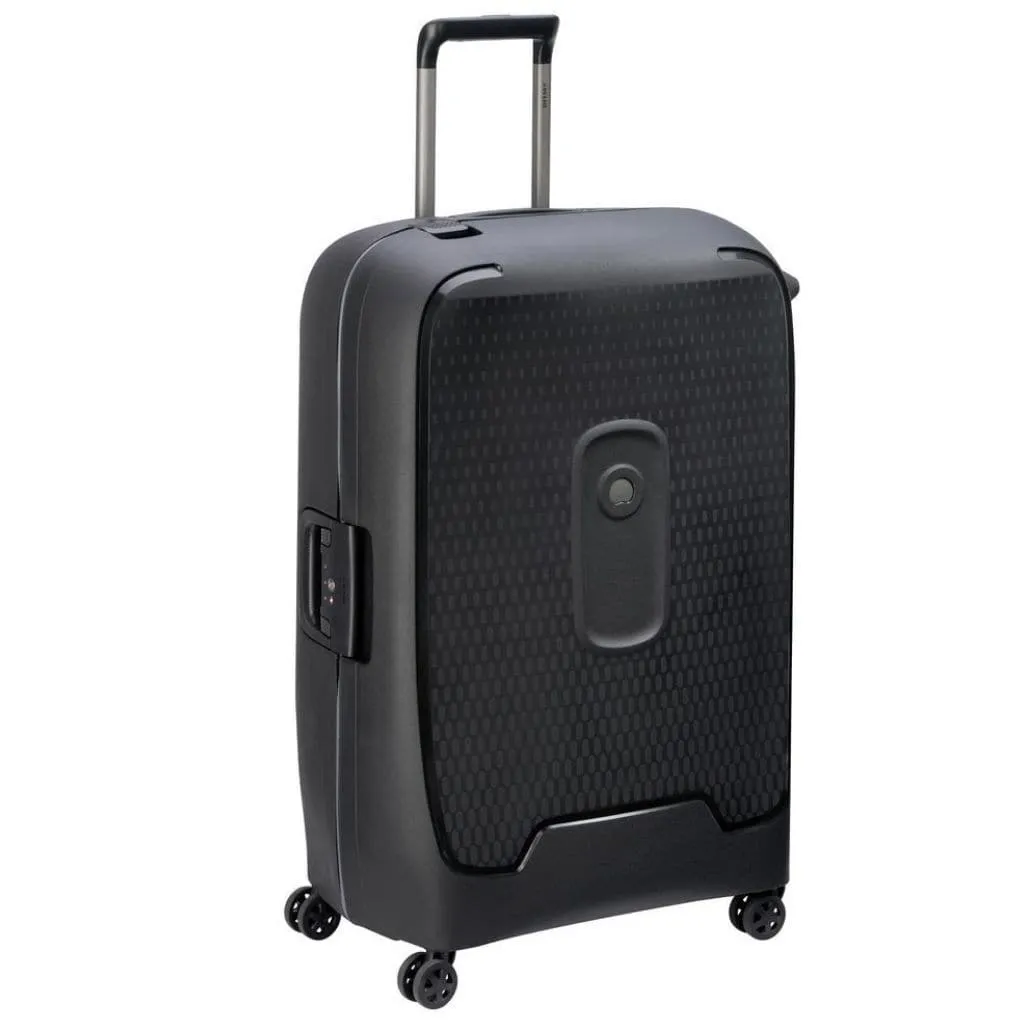 Delsey Moncey MR 76cm Medium Hardsided Luggage Black