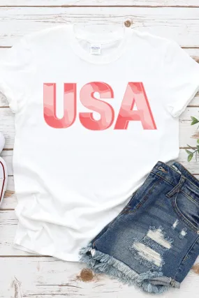 Desert Haze USA Graphic T-Shirt