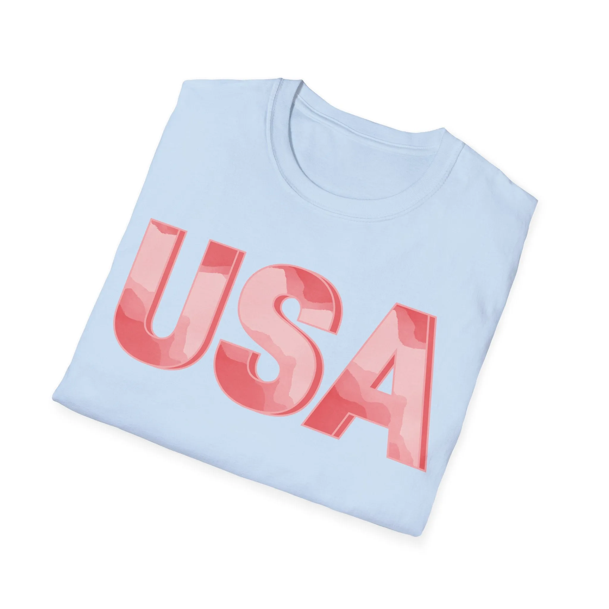 Desert Haze USA Graphic T-Shirt