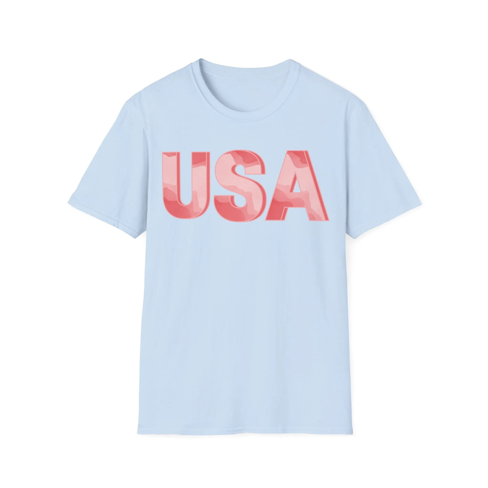 Desert Haze USA Graphic T-Shirt