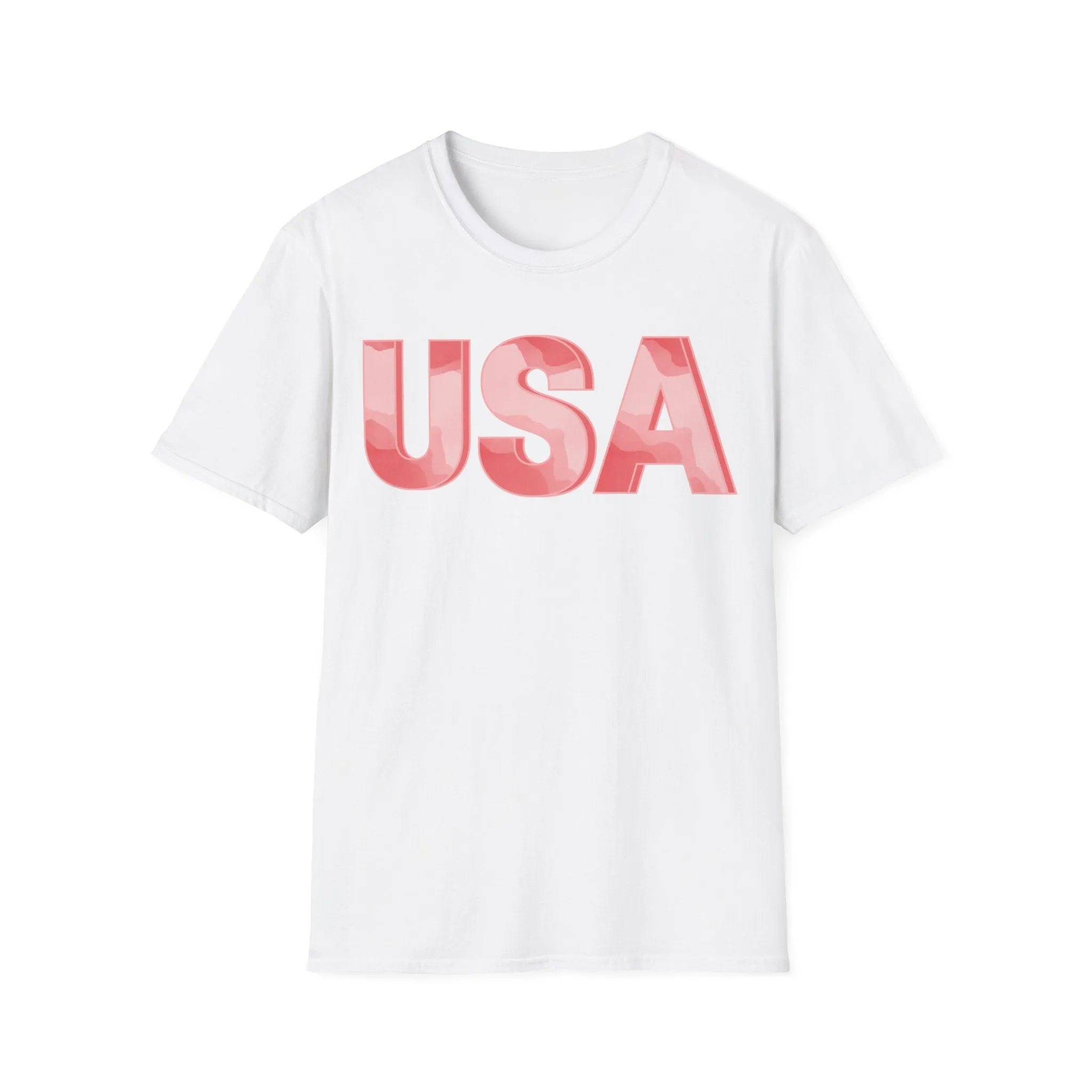 Desert Haze USA Graphic T-Shirt