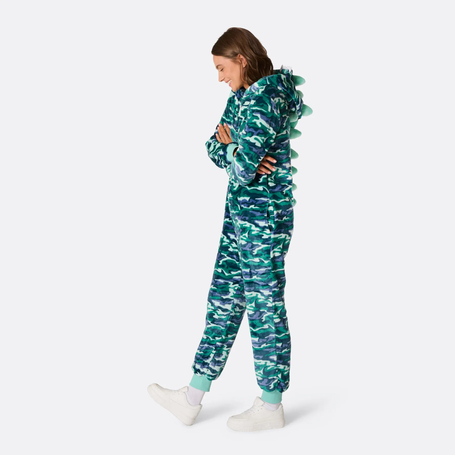 Dinosaur Onesie Dame