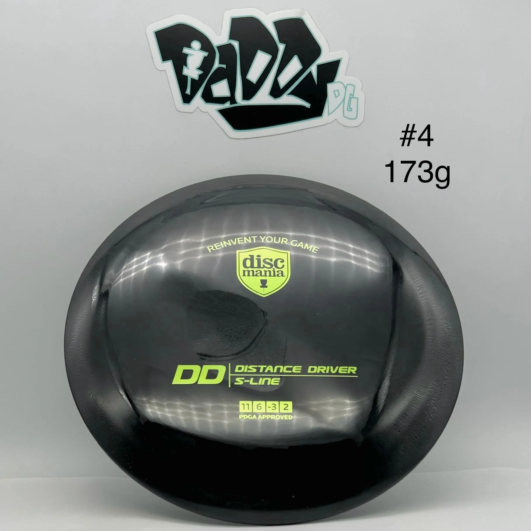 Discmania S-Line DD Distance Driver