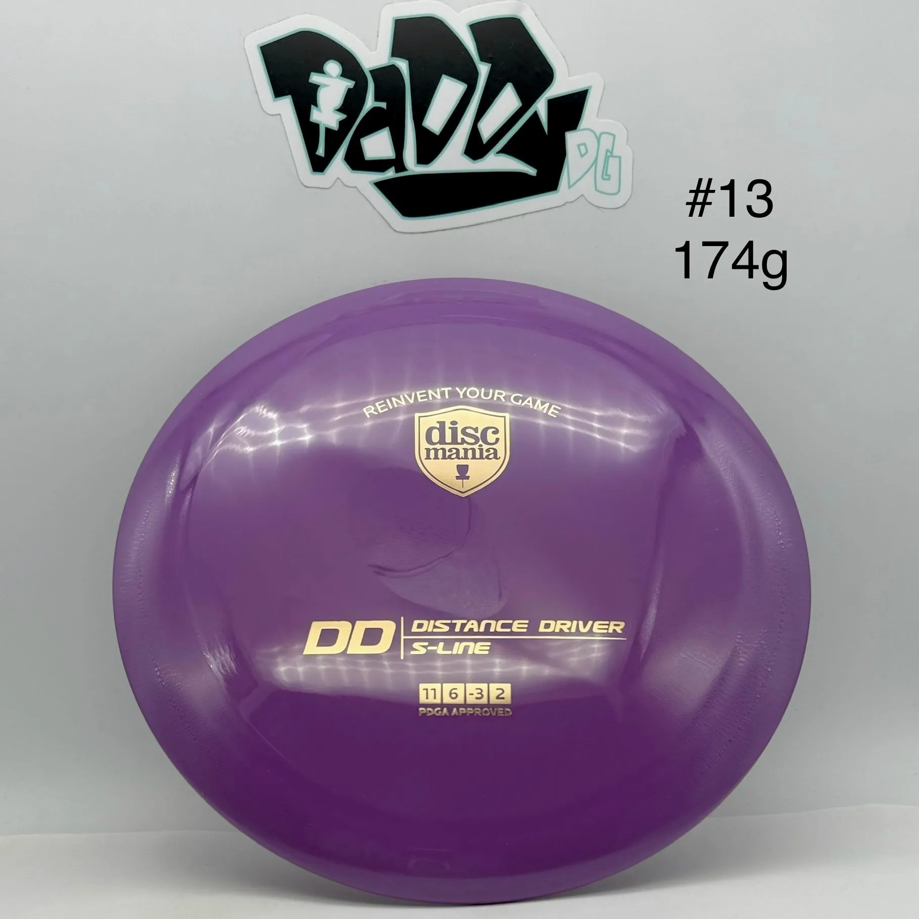 Discmania S-Line DD Distance Driver