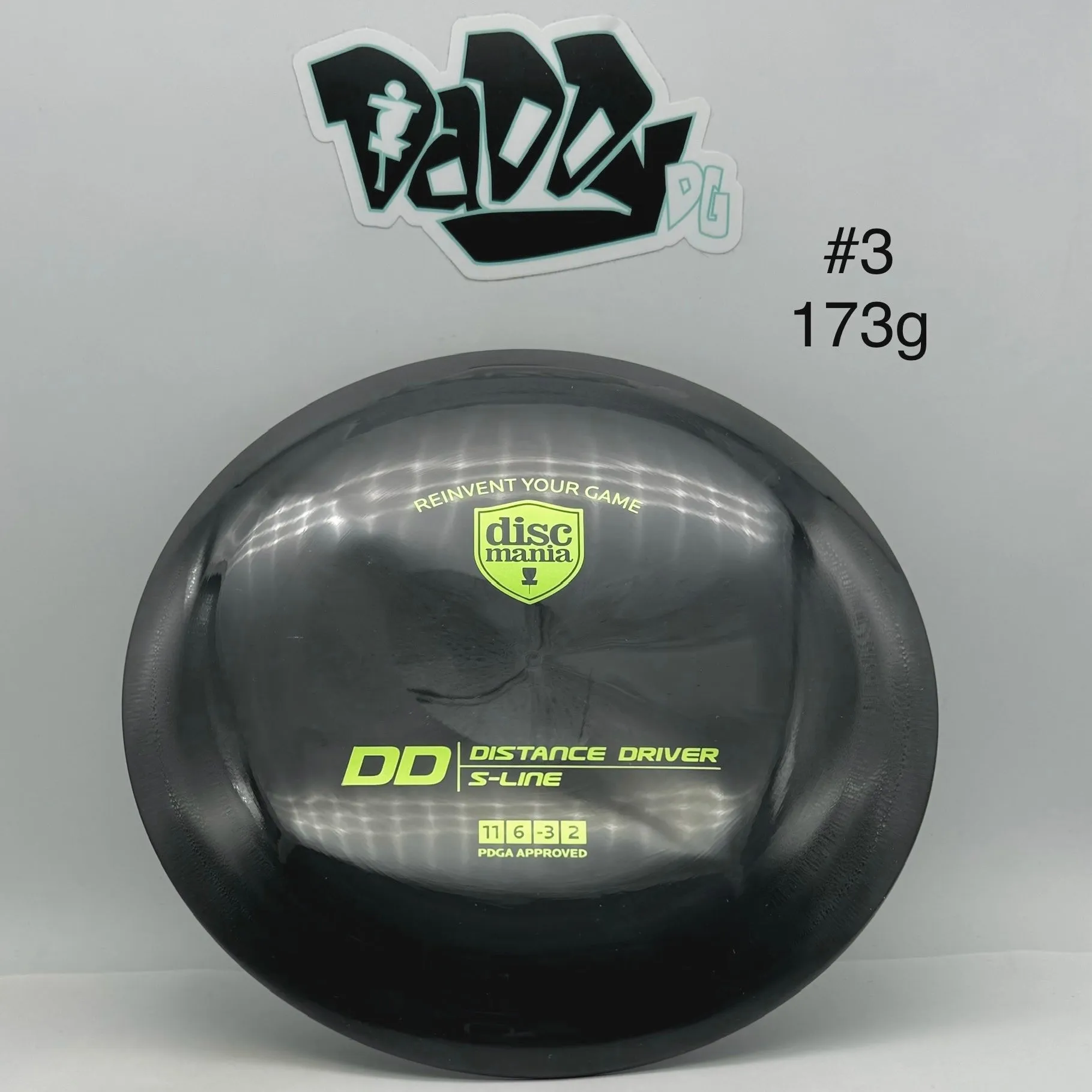 Discmania S-Line DD Distance Driver