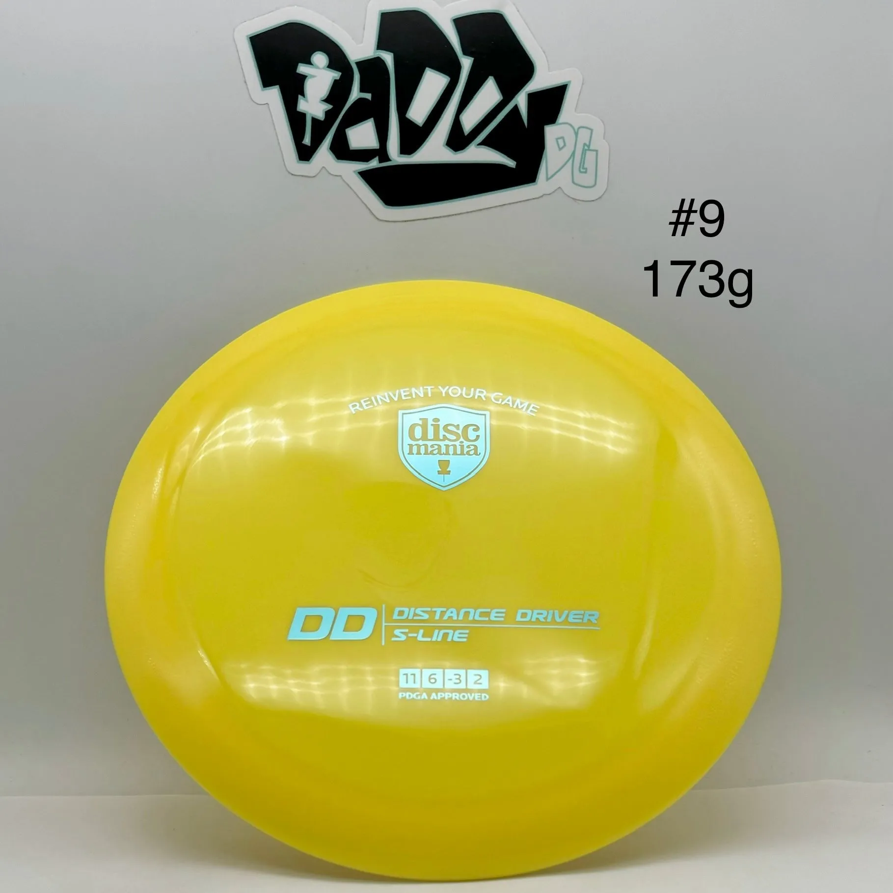 Discmania S-Line DD Distance Driver