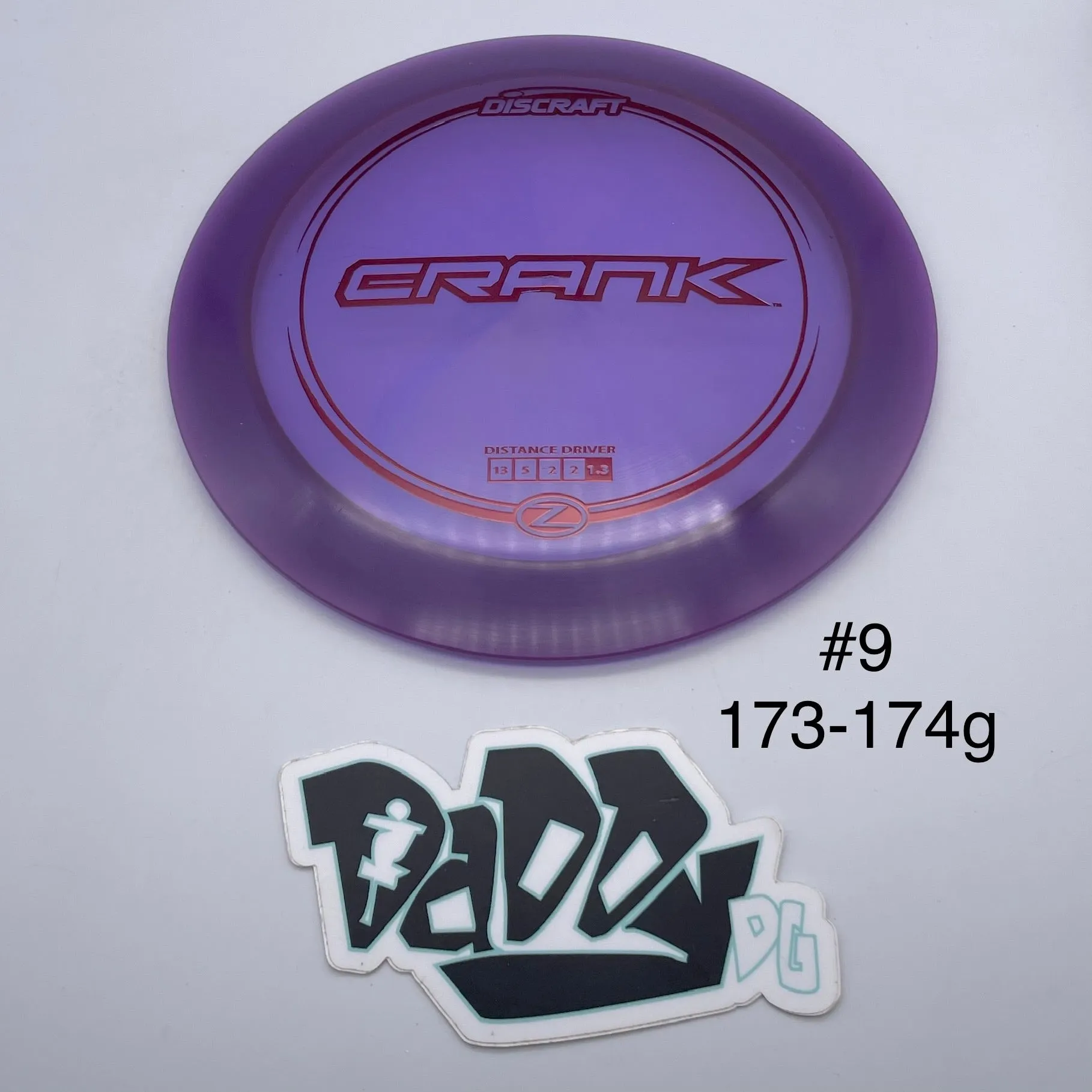 Discraft Crank Z Line Distance Driver