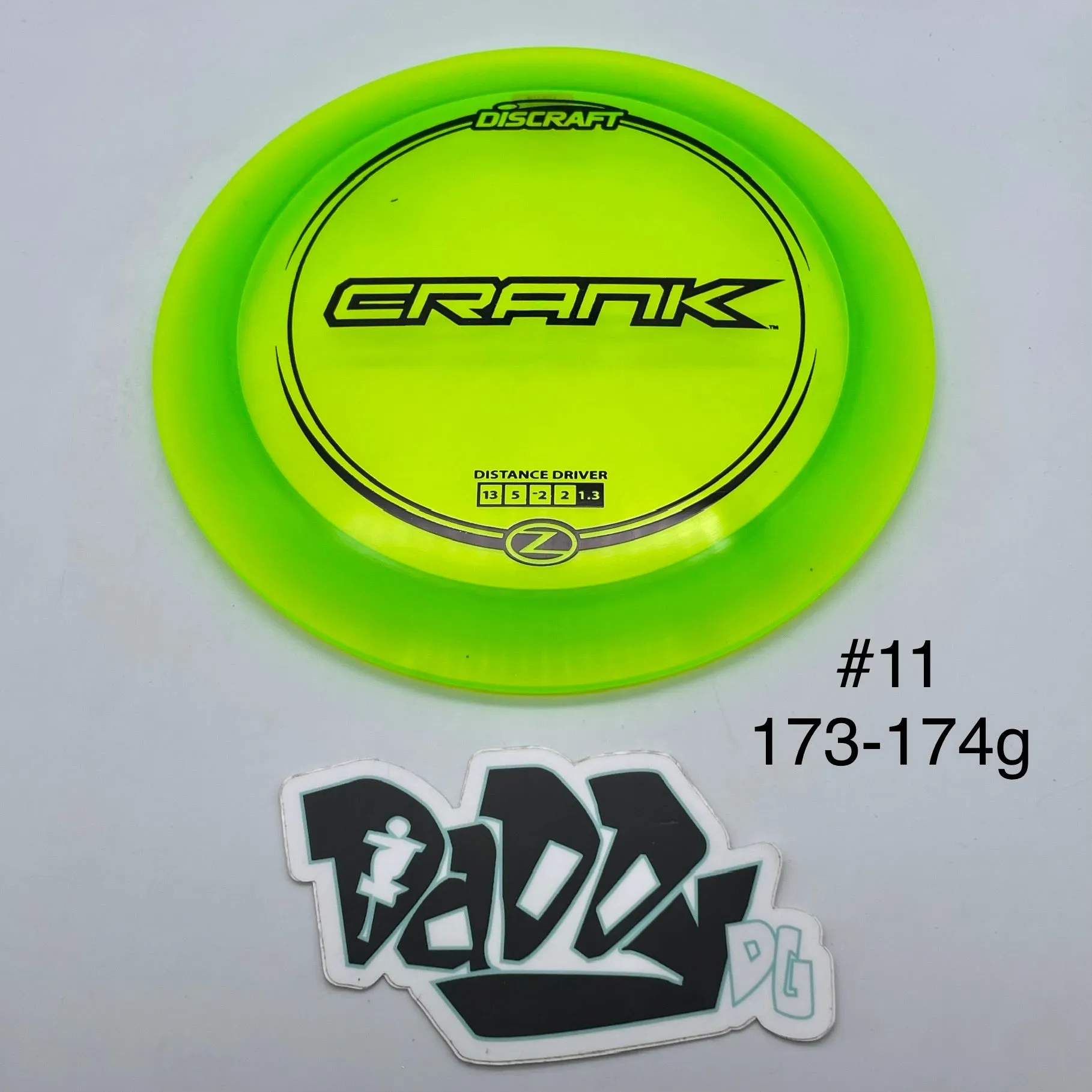 Discraft Crank Z Line Distance Driver