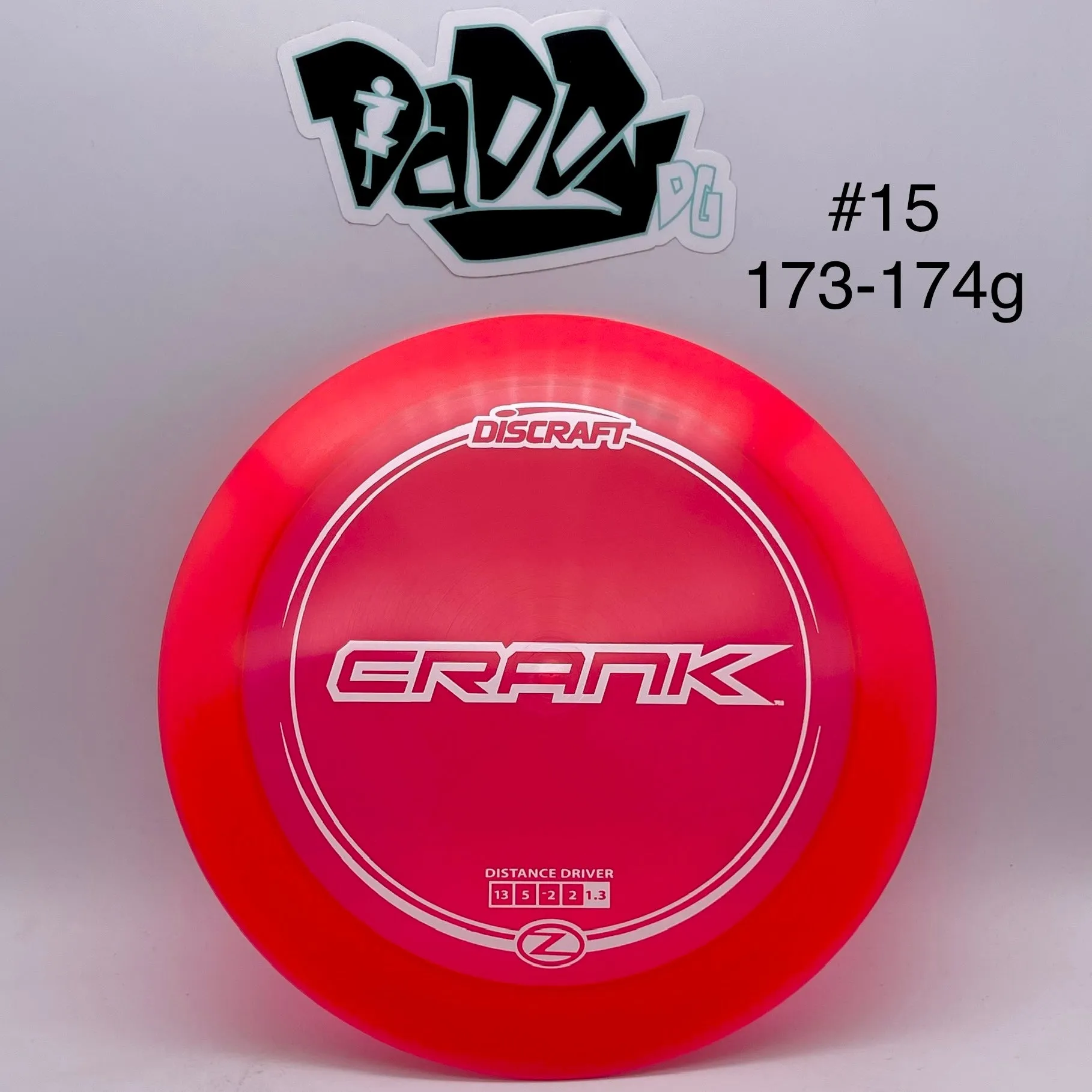 Discraft Crank Z Line Distance Driver