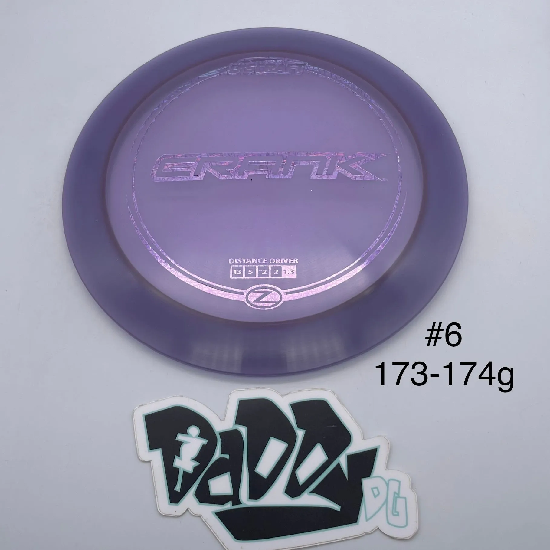 Discraft Crank Z Line Distance Driver