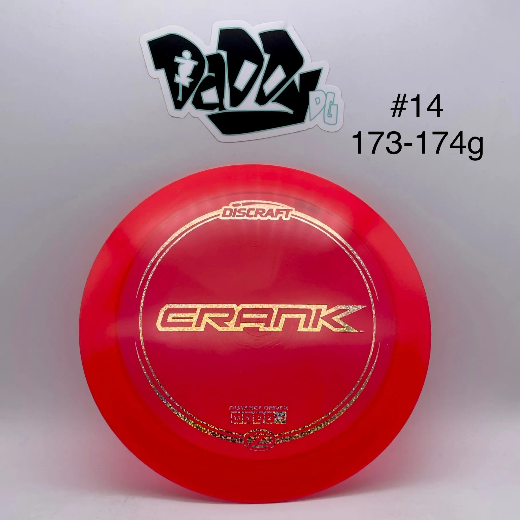 Discraft Crank Z Line Distance Driver