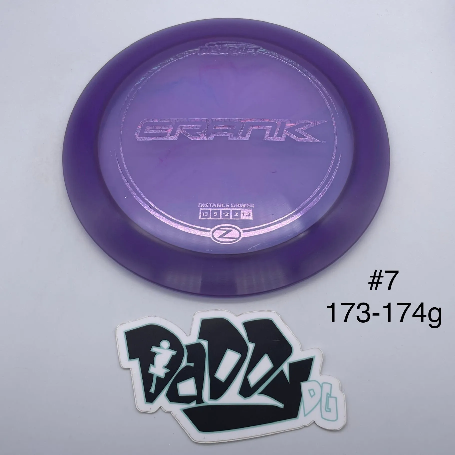 Discraft Crank Z Line Distance Driver