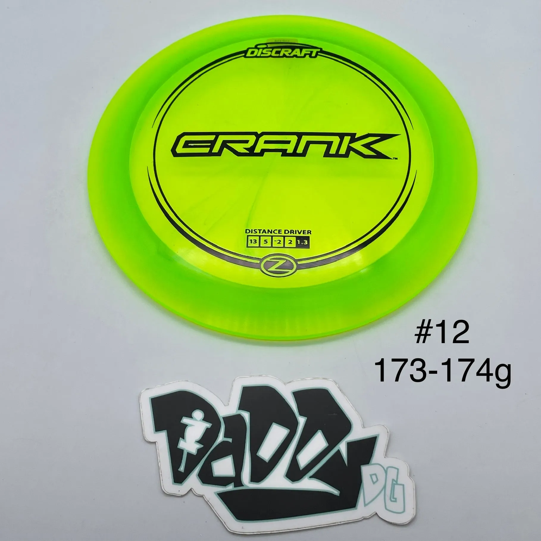 Discraft Crank Z Line Distance Driver