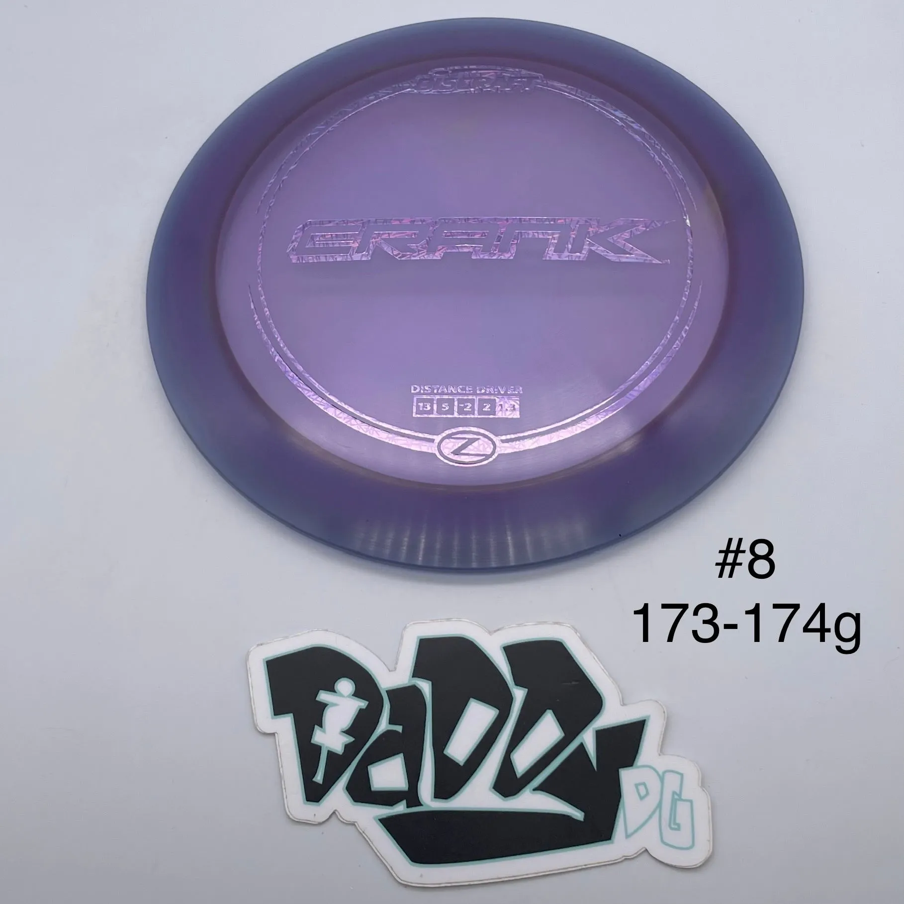 Discraft Crank Z Line Distance Driver