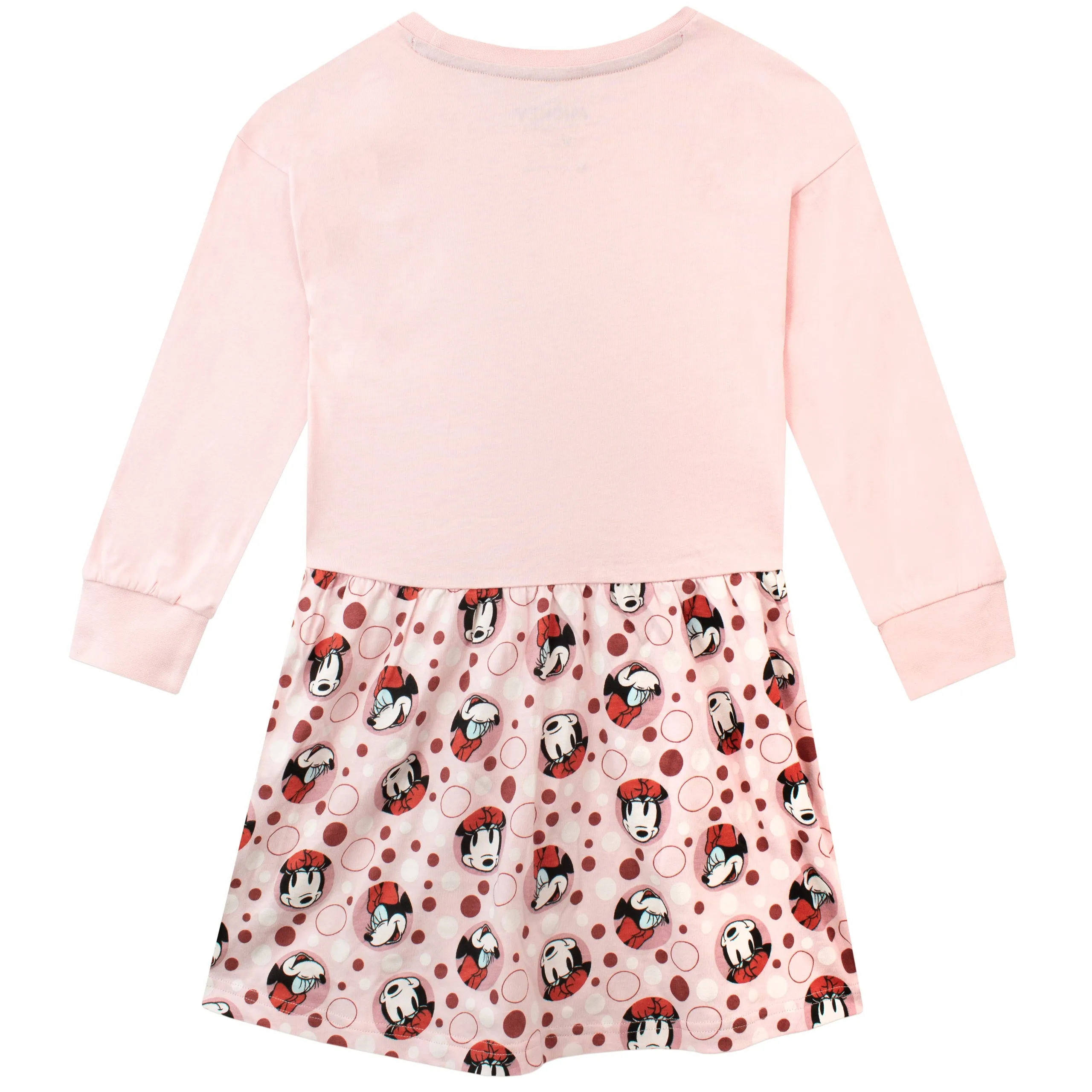 Disney Minnie Mouse Long Sleeve Dress