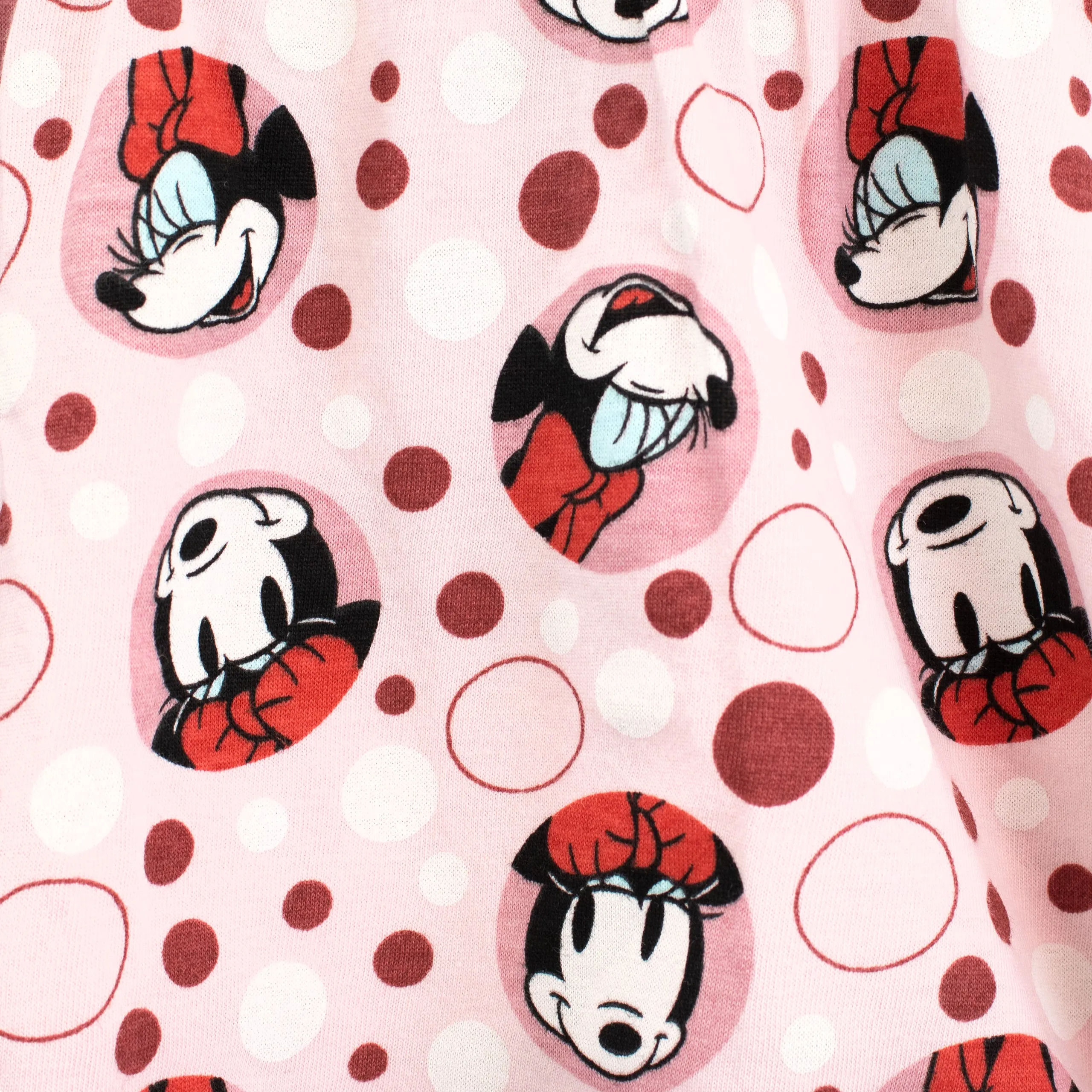 Disney Minnie Mouse Long Sleeve Dress