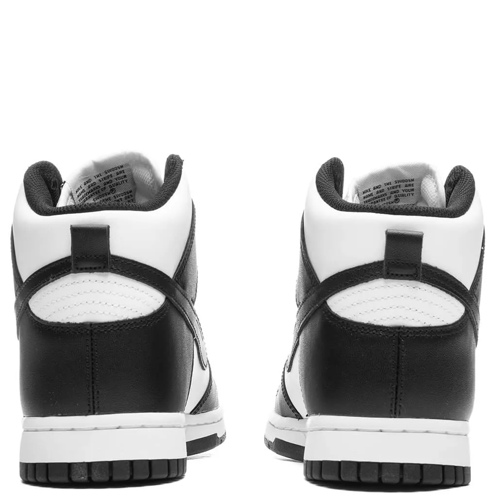 Dunk High Retro 'Panda' - White/Black