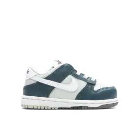 Dunk Low (TD) - Deep Jungle/White/Light Silver