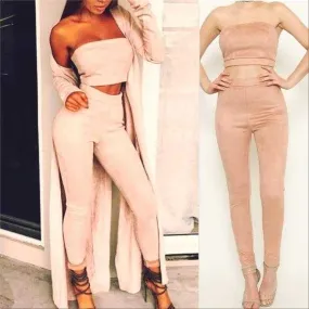 Dusty Pink 2 Piece Set