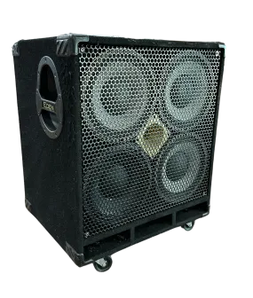 Eden D410XST Bass Speaker Cabinet (1000 Watts, 4x10 in.)