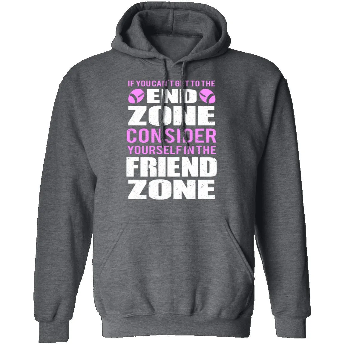 End Zone Friend Zone T-Shirt