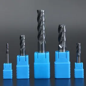 Endmill HRC50 4 Flute High quality Alloy Carbide Tungsten Steel Milling Cutter End Mill 3mm 4mm 5mm 6mm 8mm 10mm Milling Tools