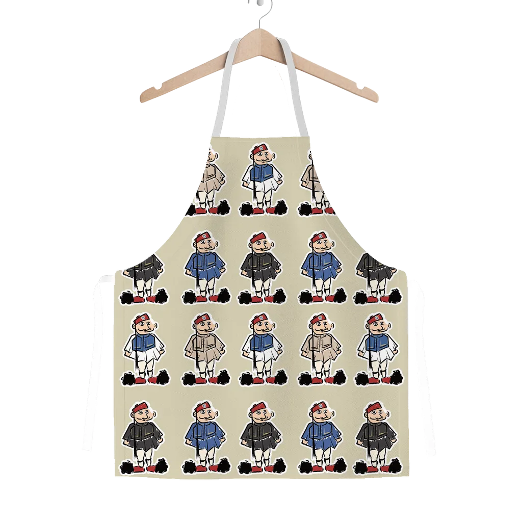 Evzones In the Kitchen Adult Apron