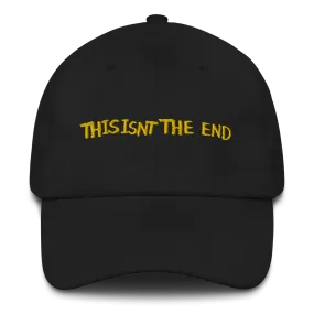 Fear The Walking Dead This Isn't The End Embroidered Hat