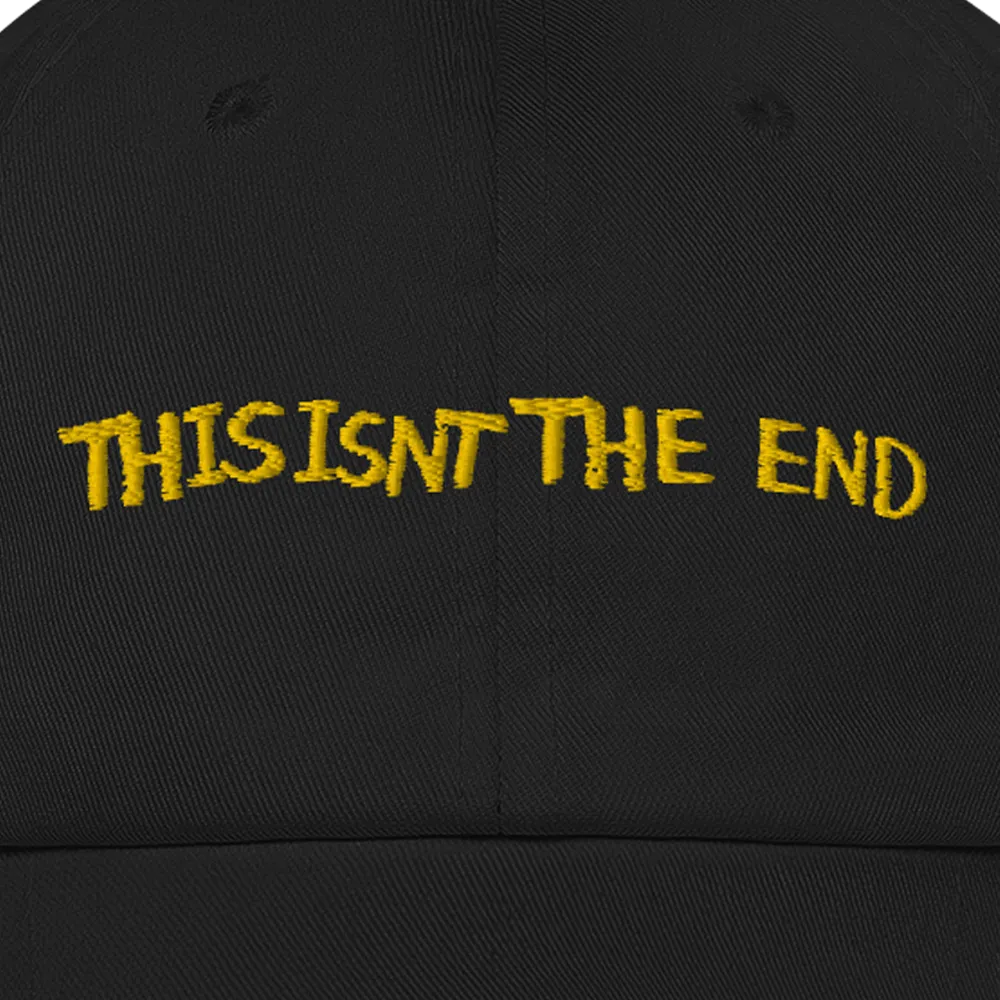 Fear The Walking Dead This Isn't The End Embroidered Hat