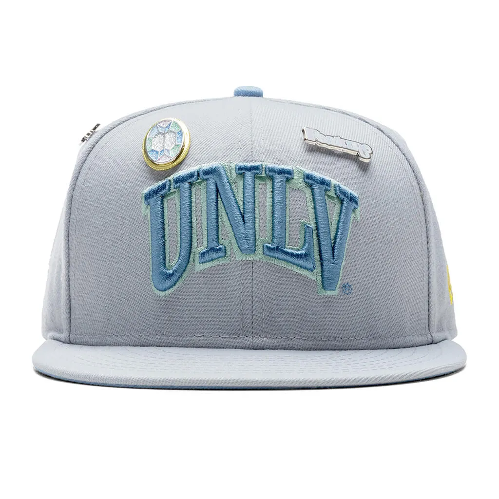 Feature x New Era 'Opal' 59FIFTY Fitted - UNLV Rebels