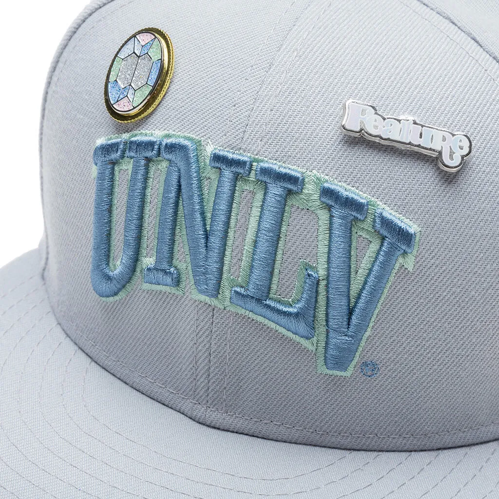 Feature x New Era 'Opal' 59FIFTY Fitted - UNLV Rebels