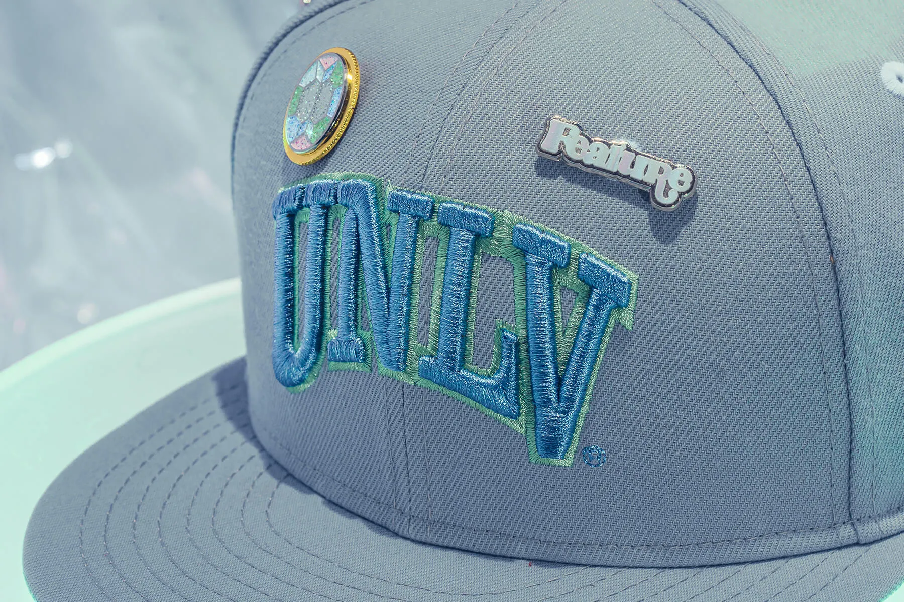 Feature x New Era 'Opal' 59FIFTY Fitted - UNLV Rebels