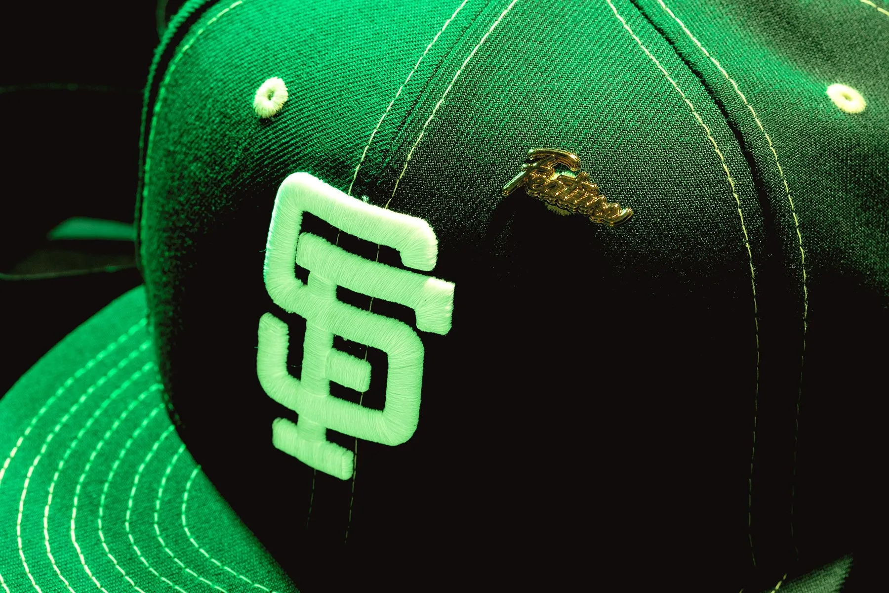 Feature x New Era "Night Vision" 59FIFTY Fitted - San Francisco Giants